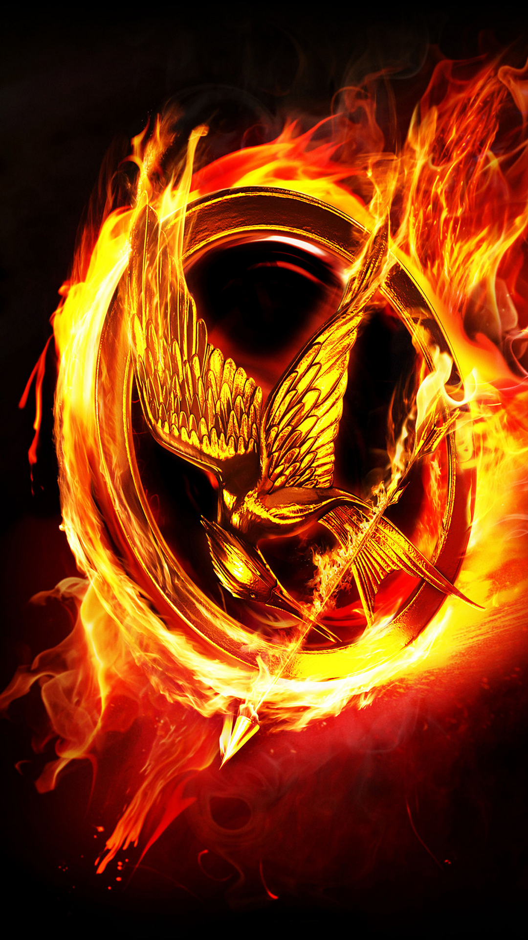 Mockingjay, The Hunger Games, Entertainment Backgrounds, wallpapers for Samsung Galaxy S4, fondos galaxy s4, fondos de pantalla galaxy s4, sfondi samsung galaxy s4, hintergrund hd 1080x1920