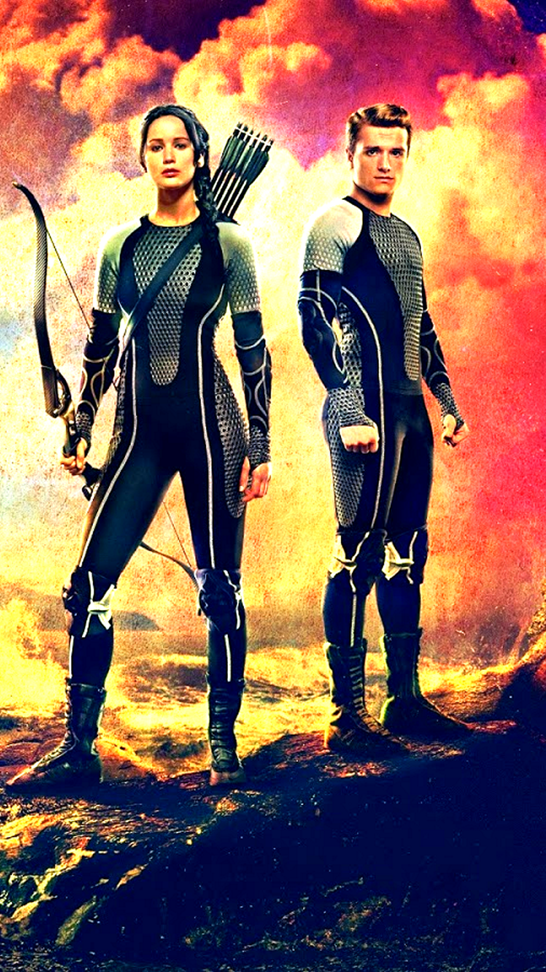 The Hunger Games - Catching Fire, Entertainment Backgrounds, wallpapers for Samsung Galaxy S4, fondos galaxy s4, fondos de pantalla galaxy s4, sfondi samsung galaxy s4, hintergrund HD 1080x1920, Catching Fire