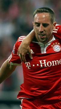 FC Bayern Munich, Franck Ribery, Football, Soccer, fondos galaxy s4, fondos de pantalla galaxy s4, sfondi samsung galaxy s4, hintergrund, ????, thumb