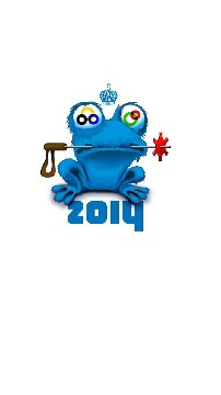 Olympic games, Sochi 2014, Mascot, Logo, Talisman, Galaxy S4 Wallaper thumb