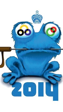 Galaxy S4 Wallpaper, Olympics, Olympic games, Sochi 2014, Mascot, Talisman thumb