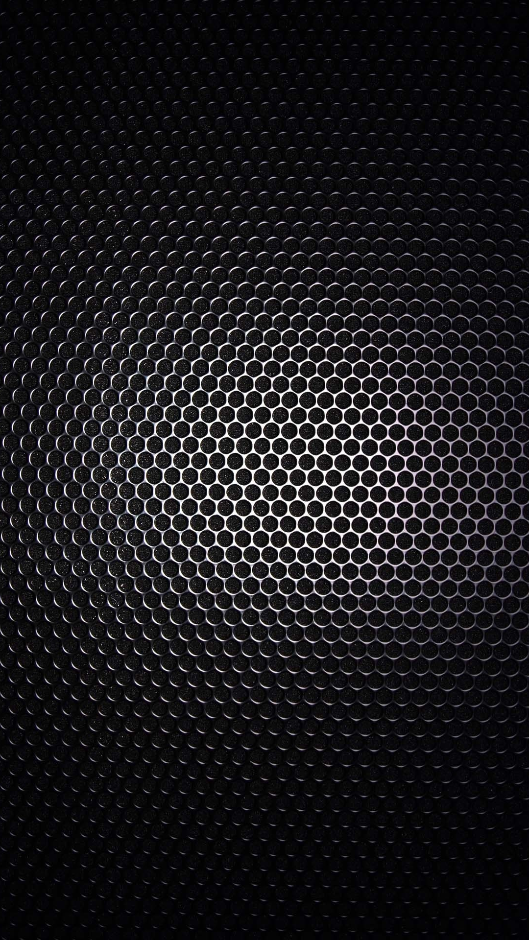 Galaxy S4 Wallpaper with Black metal grid design in 1080x1920 resolution