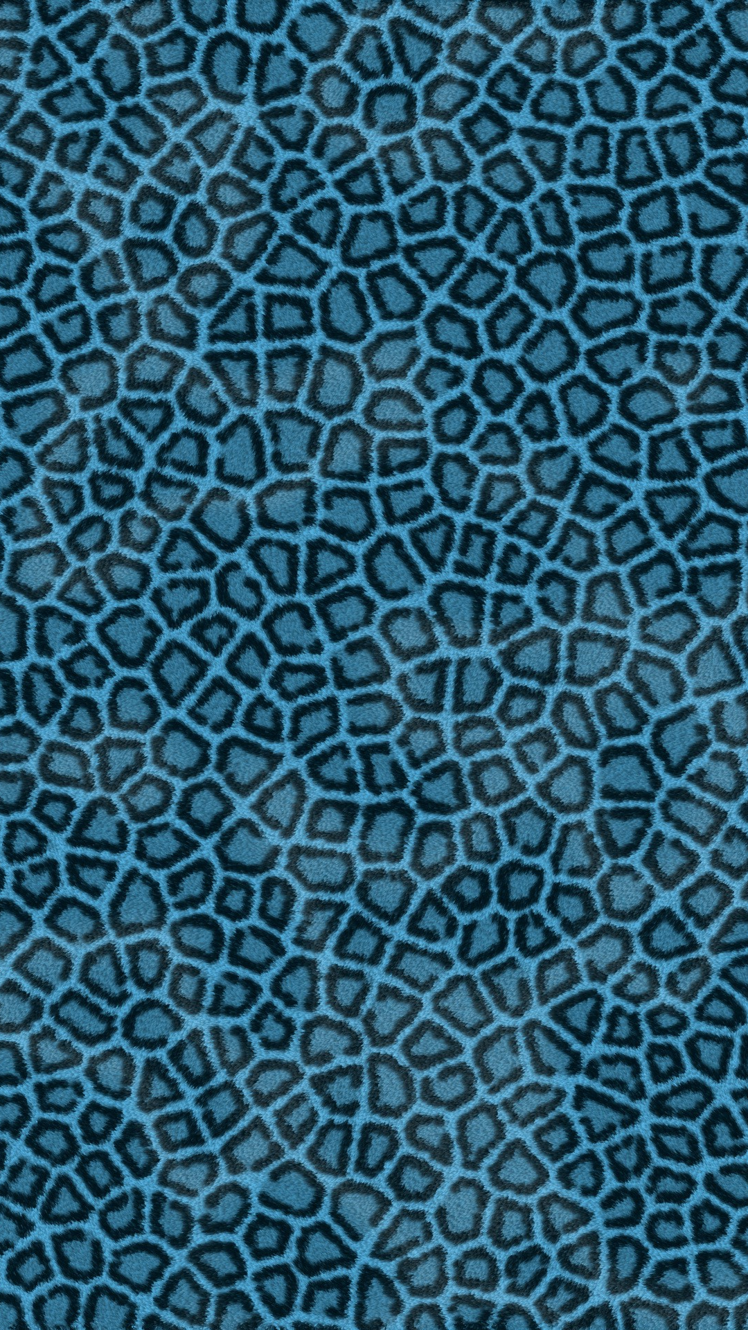 Blue cell texture wallpaper for galaxy s4 in 1080x1920 resolution