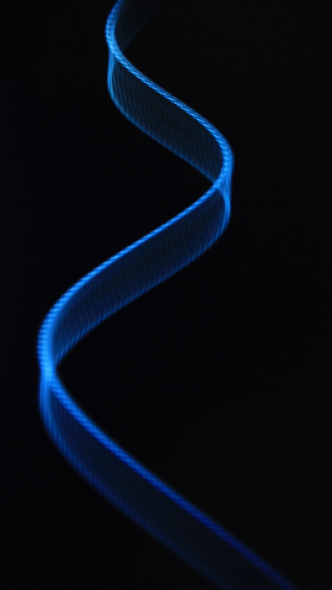 Background with blue design on black for galaxy s4 in 1080x1920 resolution