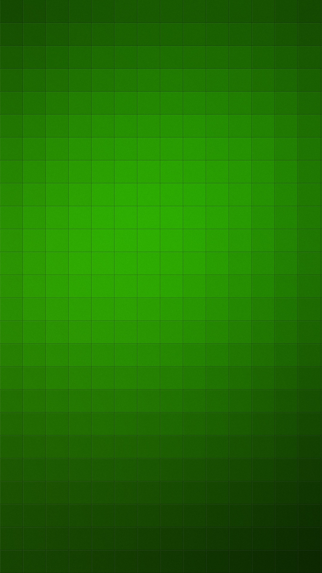 Wallpapers for Galaxy - Square Pattern Green Gradient