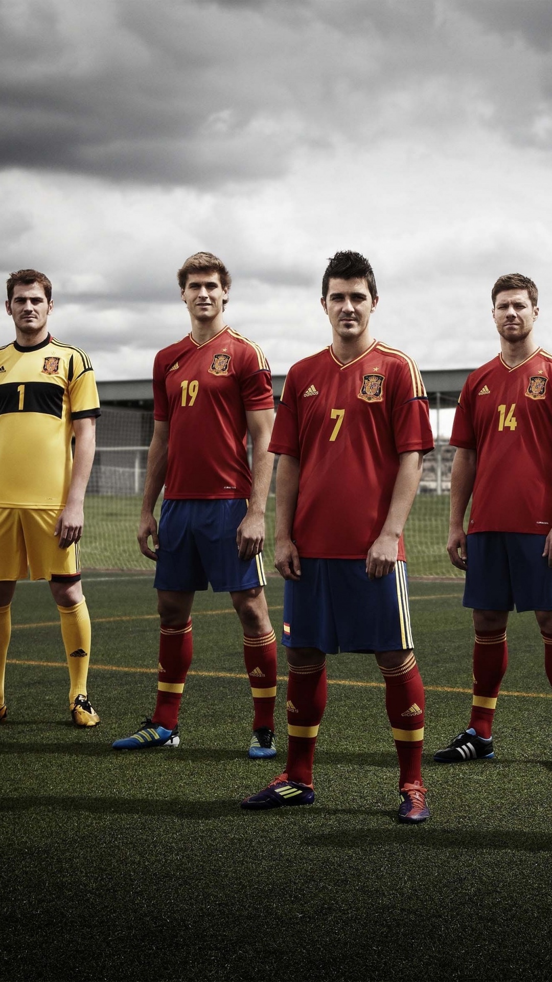 Wallpapers For Galaxy Spain National Team Iker Cassilas